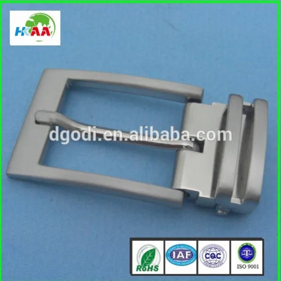 BUC8614 clip pin belt buckle from the tail material zinc alloy wholesaler