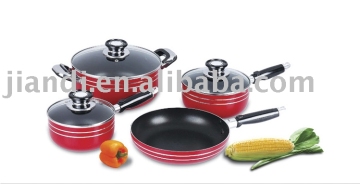 JD-201B aluminum cookware set