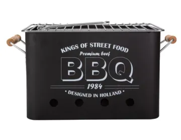 Barbecue Charcoal grill easy to clean