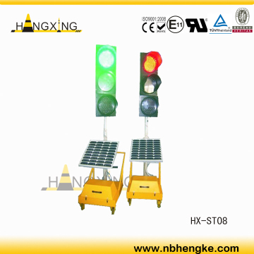 Solar Portable Traffic Light (HX-ST08)