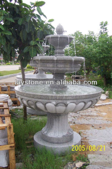 Granite Water Fountain Stone Fountain