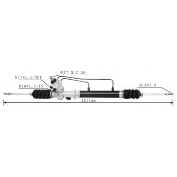 Boitier de Direction Assistée RHD pour Toyota Zace 7K