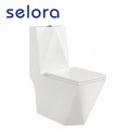 Bathroom Sanitary ware gold Ceramic Siphon One-piece Toilet