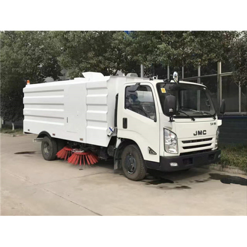 JAC 152HP Sweep Road Truck For Sale