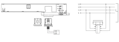HIight Power Intrack Led Driver