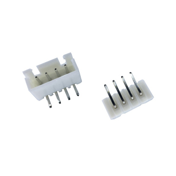 XH4A 90 Degree Horizontal Pin Connector - Factory Environmental Pin Seat C3 Plug-In Connector