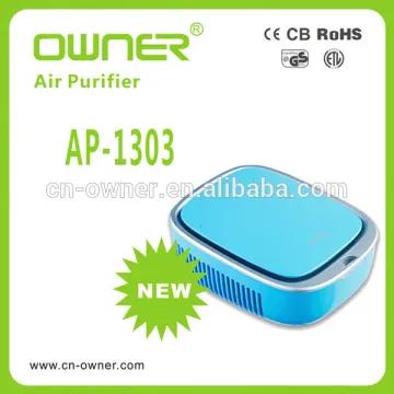 2014 Car Air Purifier with Negative Ionizer and Activated Carbon Filter,HEPA filter