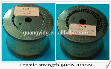 WEDM Hard Brass Wire for Wire Cutting Low Speed Machine
