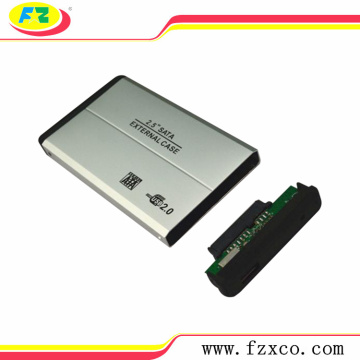 External 2.5 SATA HDD Hard Drive Enclosure