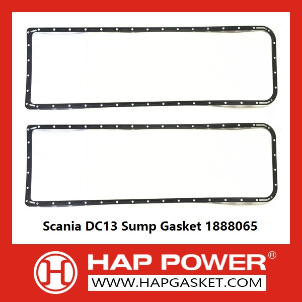 Hap Sc S 039 Scania Dc13 Sump Gasket 1888065