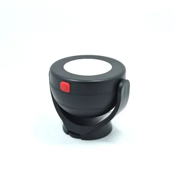 Portable 3W COB LED Work Light: Rotating Round Style AA Battery Powered Lantern for Tents and Car Repair