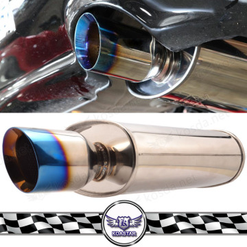Multi-style low price exhaust muffler silencer
