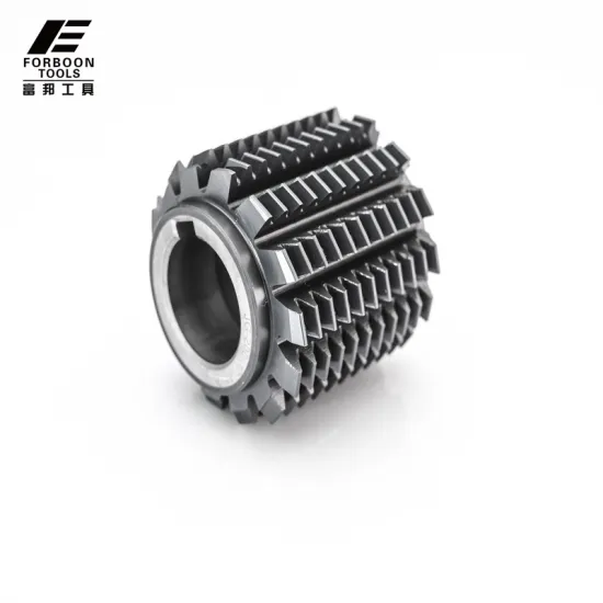 HSS vs Carbide Fine Grinding Gear Hob Cutter with Semi Top-Cut