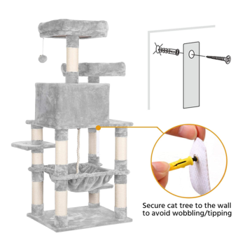 Multi-level kattenboom kattentoren