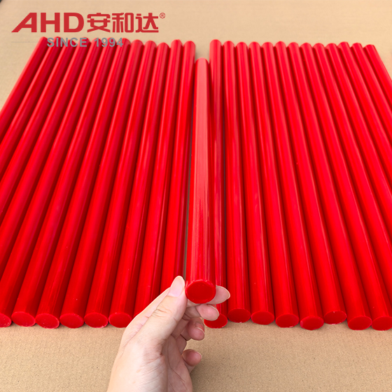 durable solid polyester pu rod
