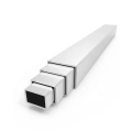 Custom 20mm 6061 t5 anodized square aluminium pipes