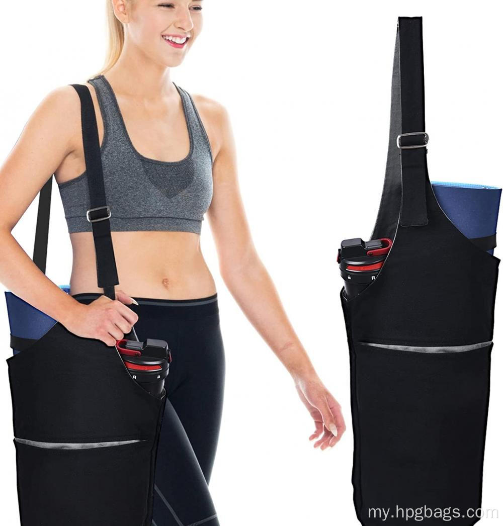 အားကစားအားကစားရုံအိတ်များ Yoga Mat Bag