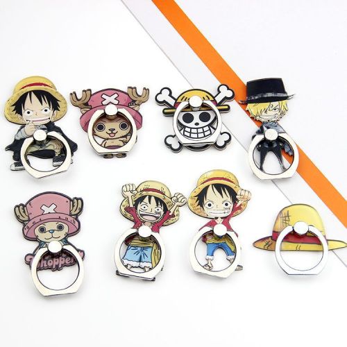 Acrylic Plastic Mobile Phone Ring Buckle