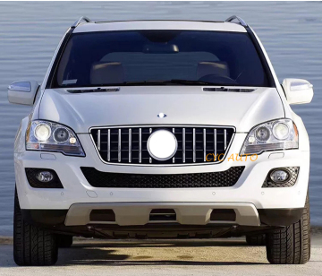 مجموعة المصد التلقائي للسيارات W164 x164 GT الشبكة الأمامية لـ Mercedes Benz ML Class 2009-2011