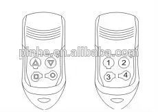 Wireless audio transmitter PH-Y09