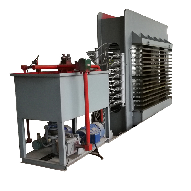 Hot Press Machine for Door Manufacturing
