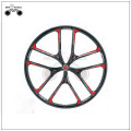 27.5 inch magnesium fixie wheels