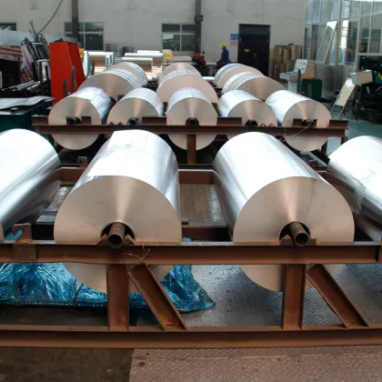 Food Packaging Aluminum Foil Grade Lunch Box Aluminum Foil 8021