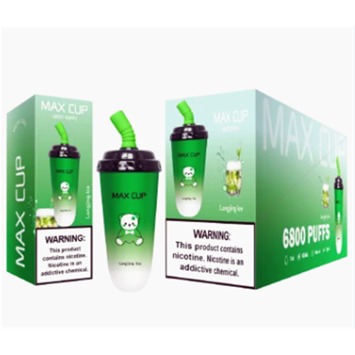 Max Cup 6800 Puffs Disposable Vape France