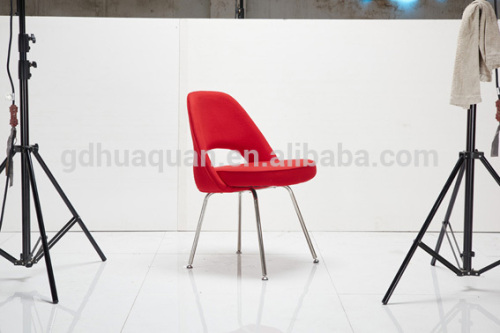 fabric armless chair leisure office chair