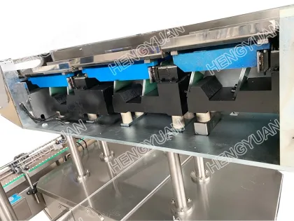 8 Channel Automatic Anti-Inflammatory Tablets Counting and Filling Machine | Hengyuan