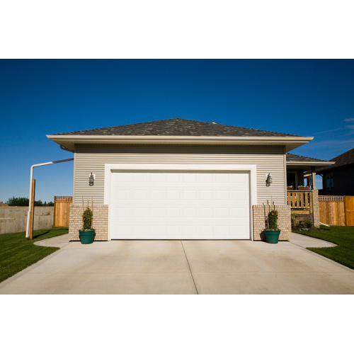 Residential Sectional Overhead Garage Door