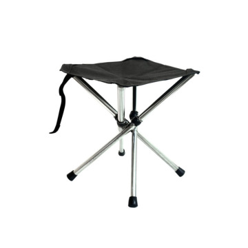 AIMEI Telescopic Stainless Steel Folding Stool for Camping and Beach