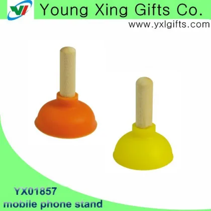 Silicone sucker stand /mobile phone stand/acrylic mobile phone display stand/mobile phone security stand/suck stand