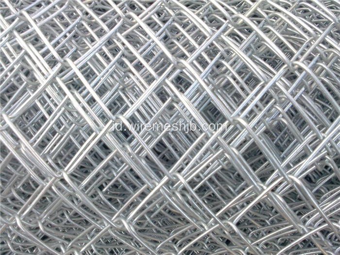 1 &#39;&#39; Mesh Hot Dipped Galvanized Chain Link Fence