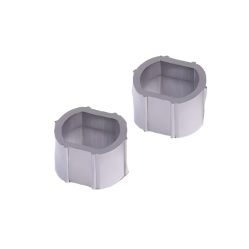 Peças de formato irregular, peças estruturais 4