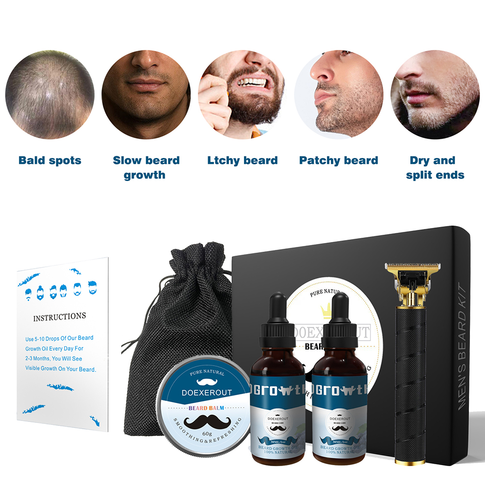 Beard Set4