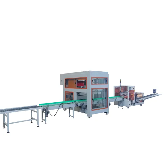 Automatic Carton Case Packing Machine for Water and Juice Bottles