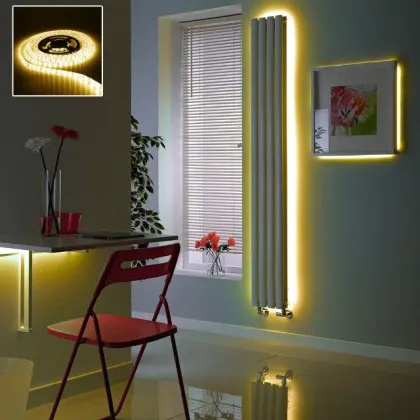 Double Bed LED Sensor Bed Light