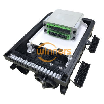 กล่องกระจายไฟเบอร์คาสเซ็ตกันน้ำ Outdoor LGX OPTICAL SPLITTER 16 พอร์ต 1x16