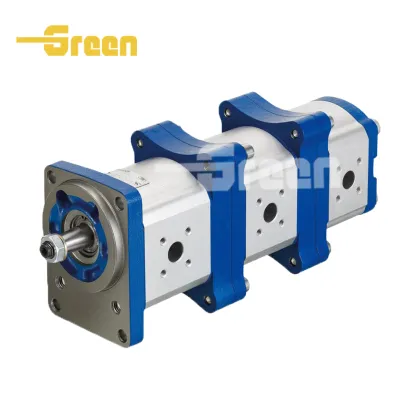 Bosch Rexroth Hydraulic Pumps: Rexroth Single and Double Gear Pump AZPS AZPF 11