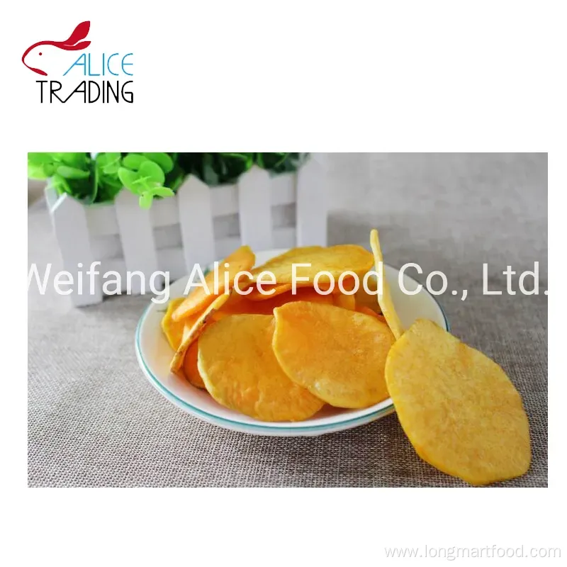 Wholesale Healthy Snack Vacuum Fried Sweet Potato Chips
