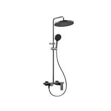 Modern High Pressure Knob Three Functions Shower Set