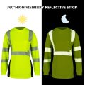 T2204 Hoge zichtbaarheid Work Safety Shirt voor dames