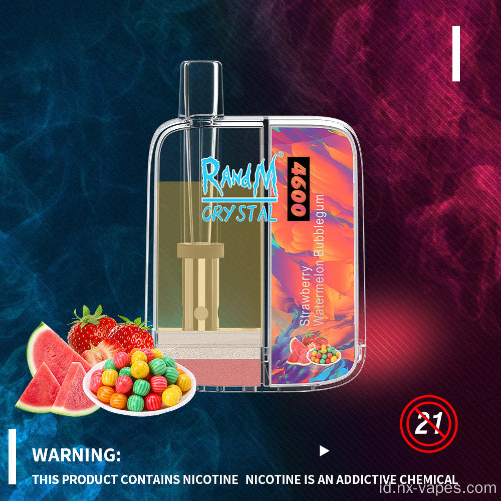 Randm Crystal Produk Terbaru Vape Asli