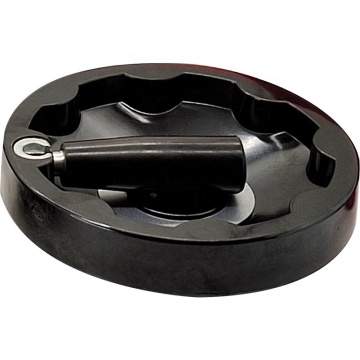 High-Quality Woodworking Tools: Plastic Hand Wheel for Sliding Table Saw Parts