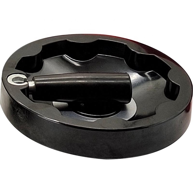 High-Quality Woodworking Tools: Plastic Hand Wheel for Sliding Table Saw Parts