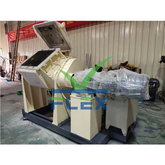 Industrial Equipment for Rubber Processing: HTV Rubber Gum Base, Butyl Glue, Modelling Clay, Kneader Mixers, and High-Pressure Vacuum Machines