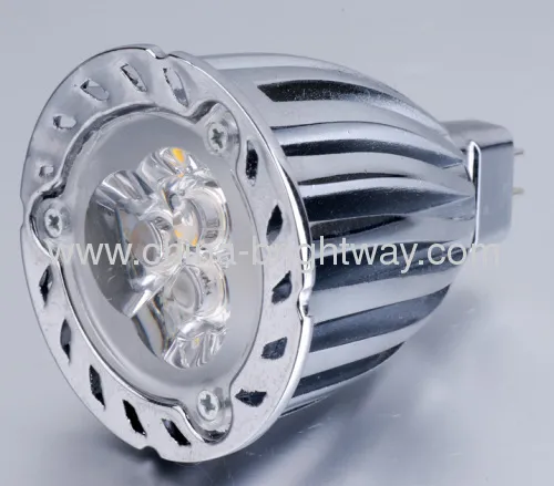 3x2w Led Spotlight Mr16 
