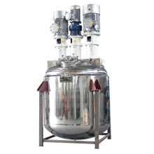 Stainless Pressure Vessel High Speed Disperser Mixer Manufactory