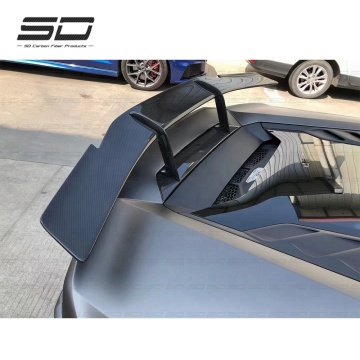 Suchy body z włókna węglowego ze stylem tylnego spoilera do Lamborghini Huracan LP580/LP610/EVO
